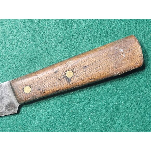 Vintage Village Blacksmith Watertown Wis Cutlery Butcher Knife - Picture 7 of 8